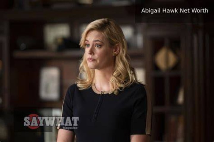 Abigail Hawk Net Worth