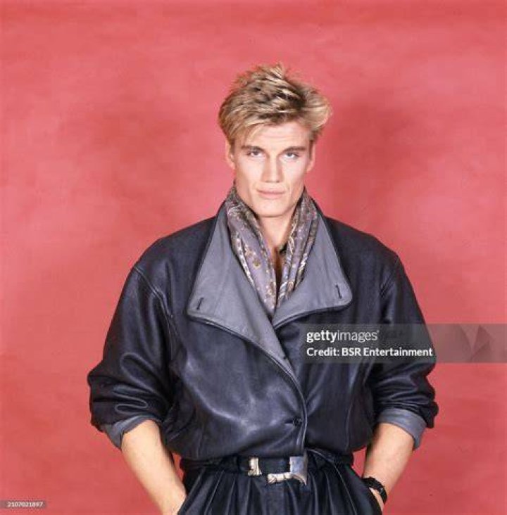 Actor Dolph Lundgren