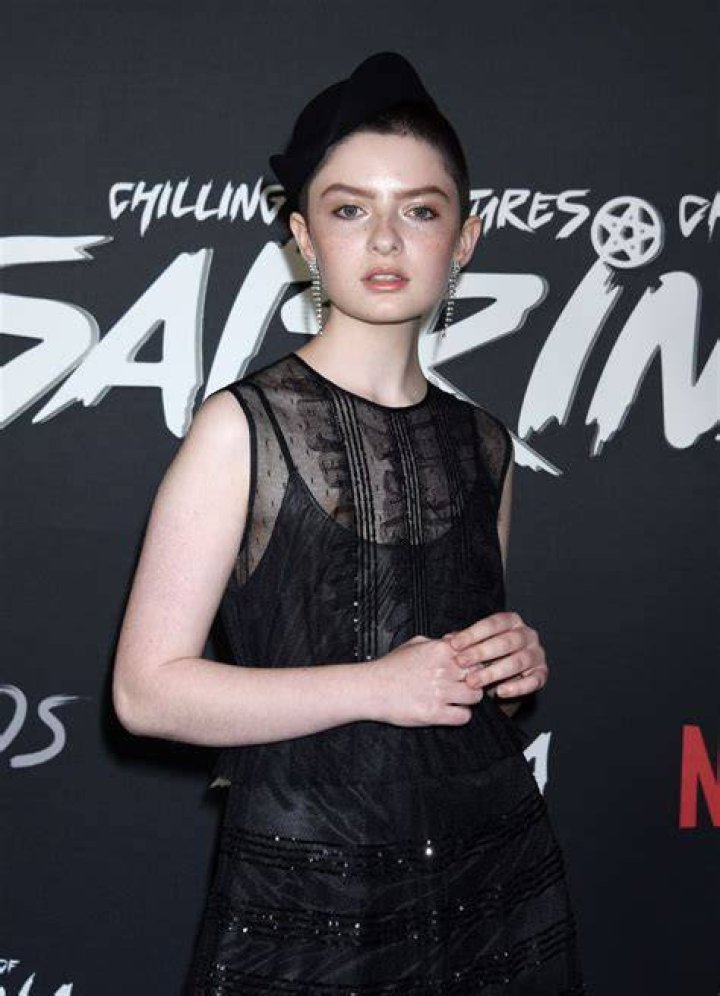 Actress Lachlan Watson