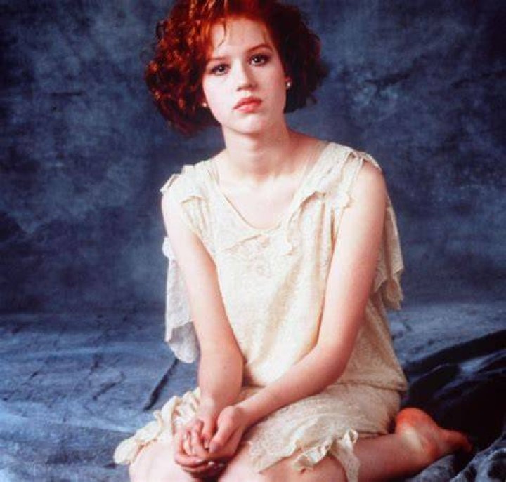 Actress Molly Ringwald