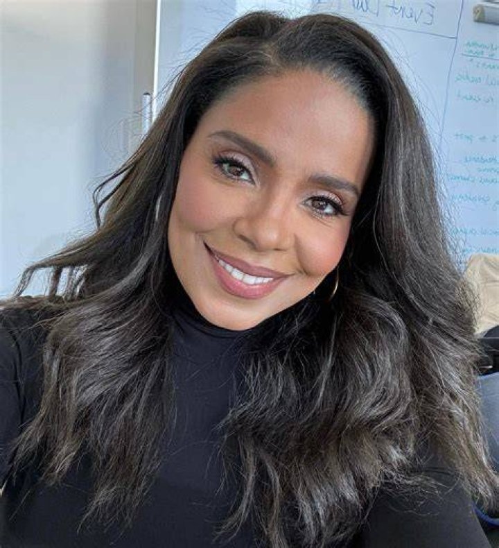 Actress Sanaa Lathan