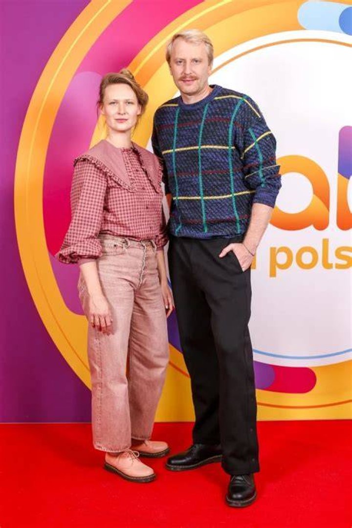 Agnieszka Żulewska with Dobromir Dymecki and Alma Jodorowsky