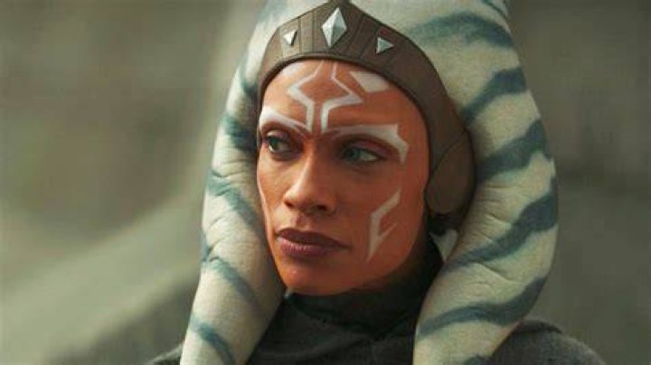 Ahsoka Tano (Rosario Dawson) looks serious aboard the Ghost in 'Ahsoka' episode 6