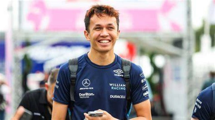 Alex Albon parents: Kankamol Albon, Nigel Albon 1 Albon