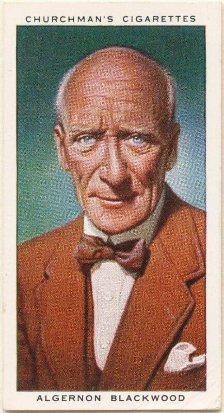 Algernon Henry Blackwood
