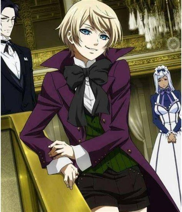 Alois Trancy from 'Black Butler'
