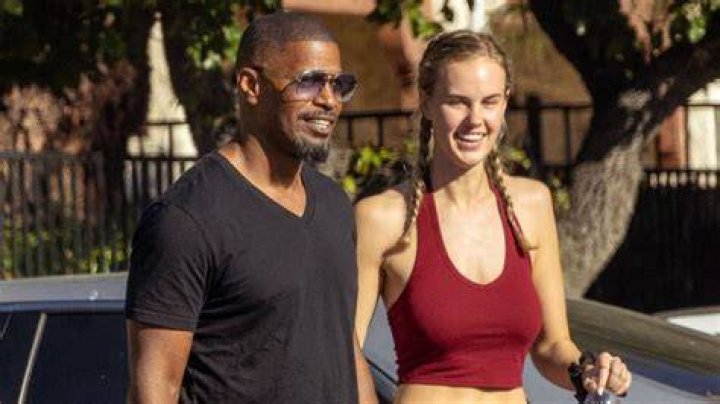 Alyce Huckstepp and Jamie Foxx enjoying vacation Alyce Huckstepp and Jamie Foxx enjoying vacation