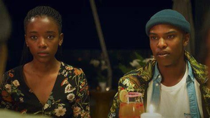 Ama Qamata with Thabang Molaba Ama Qamata with Thabang Molaba