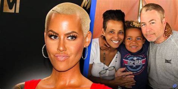 Amber Rose Father and Husband