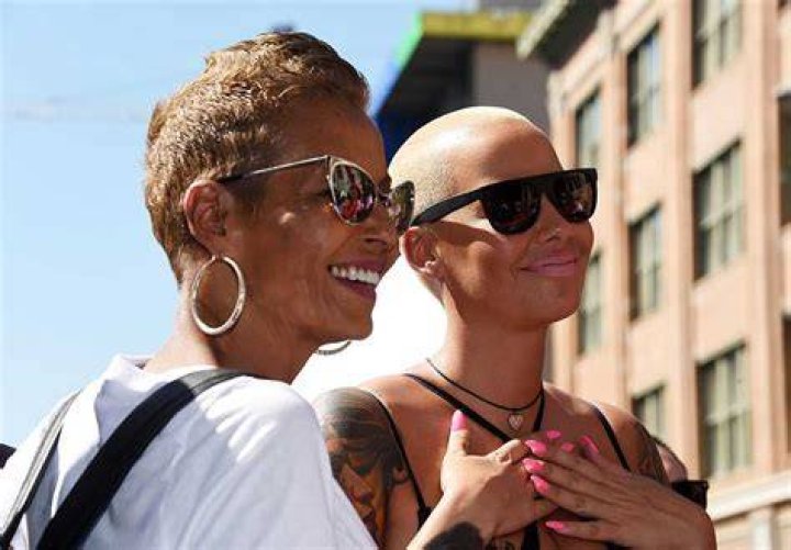 Amber Rose Mother