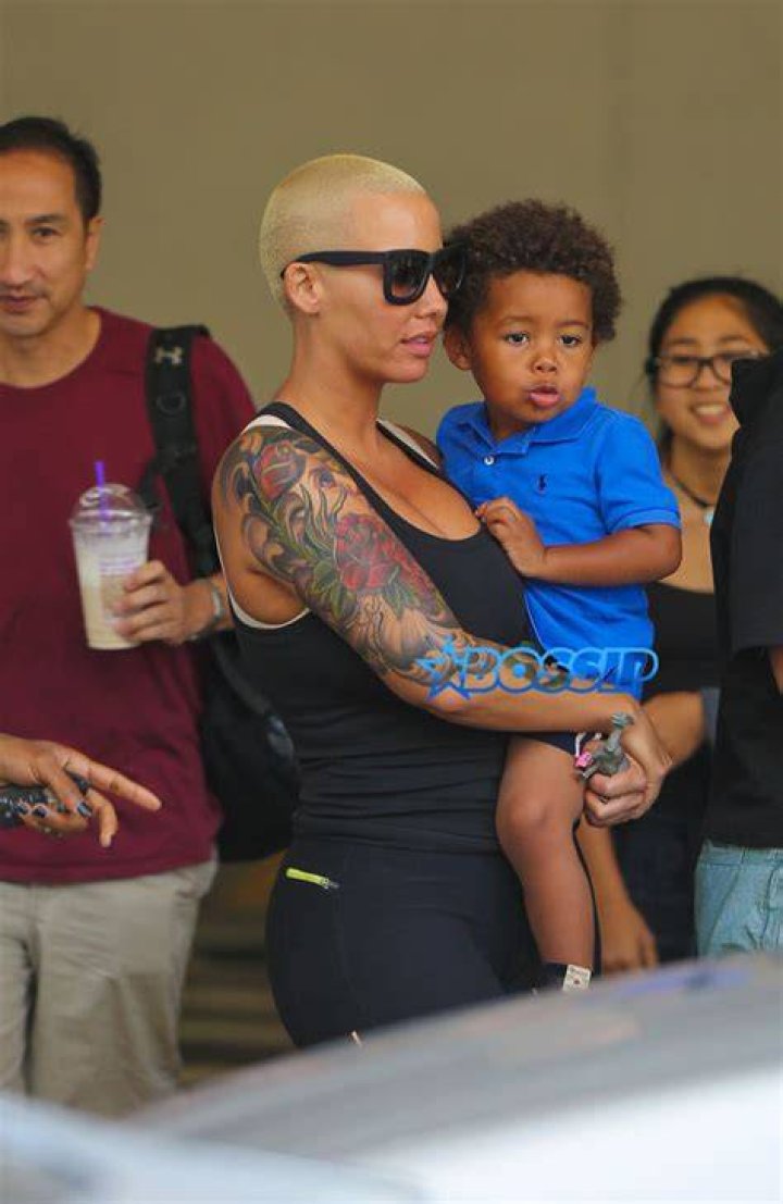 Amber Rose Son