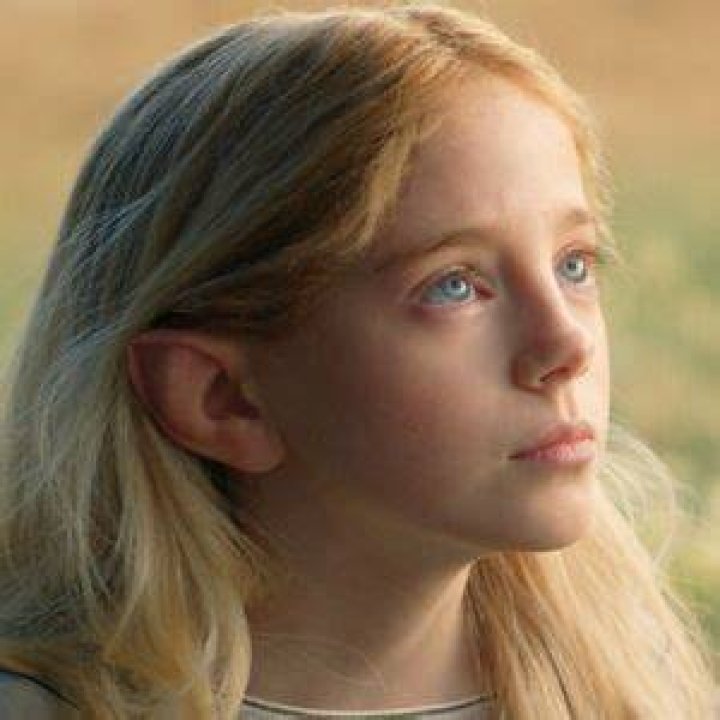 Amelie Child-Villiers as Young Galadriel
