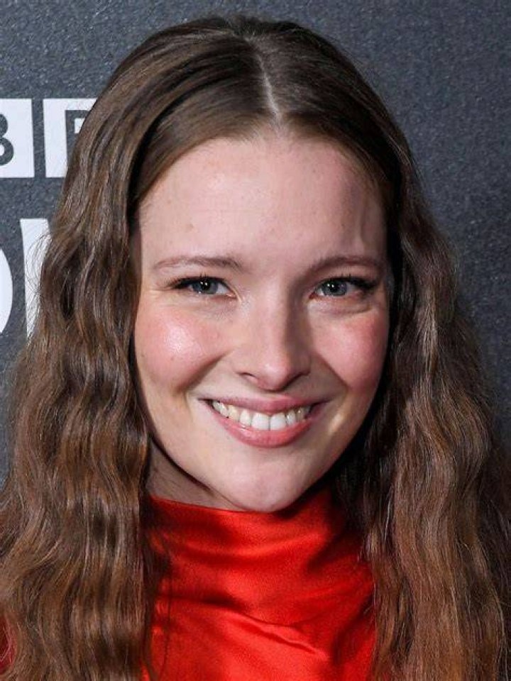 Amelie Child-Villiers with Morfydd Clark