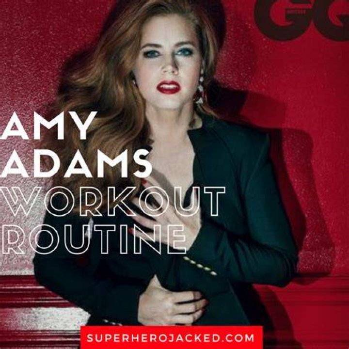 Amy Adams Workout Routine