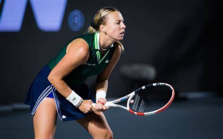 Anett Kontaveit illness: What disease does Anett Kontaveit have? 1 Anett Kontaveit