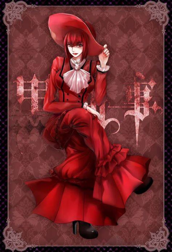 Angelina Dalles from 'Black Butler'
