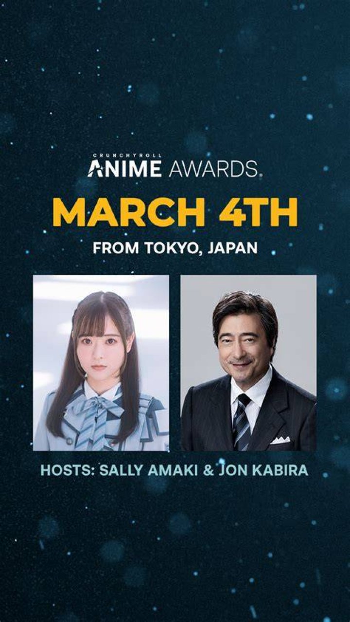 Anime Awards Hosts Sally Amaki and Jon Kabira