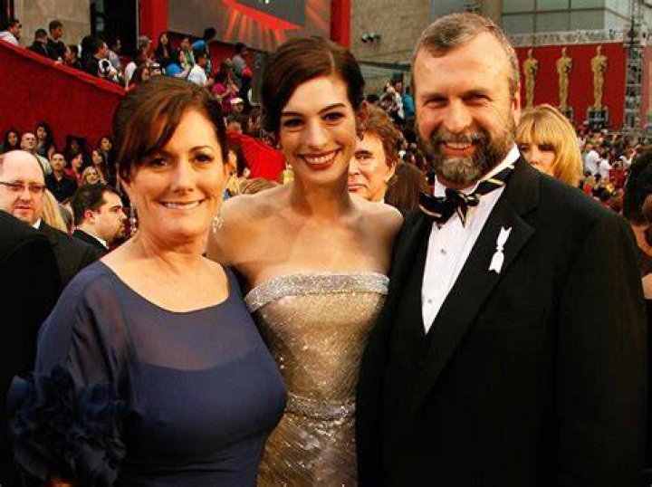 Anne Hathaway Parents celebzbiography.com