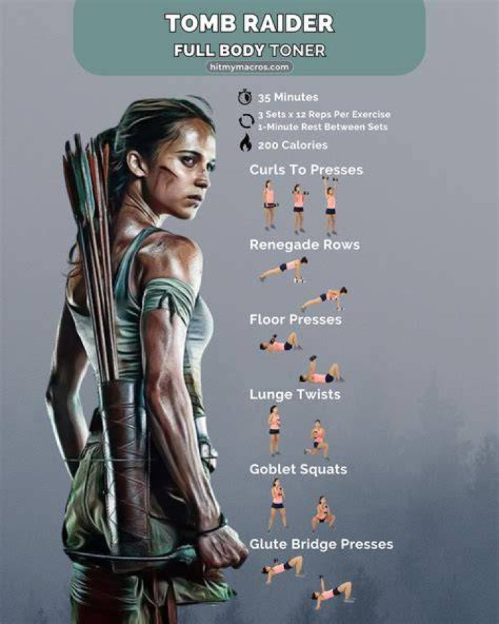 Anne Hathaway Workout Routine