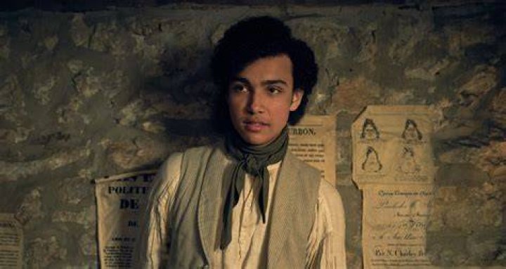 Archie Madekwe in Les Miserables Archie Madekwe in Les Miserables