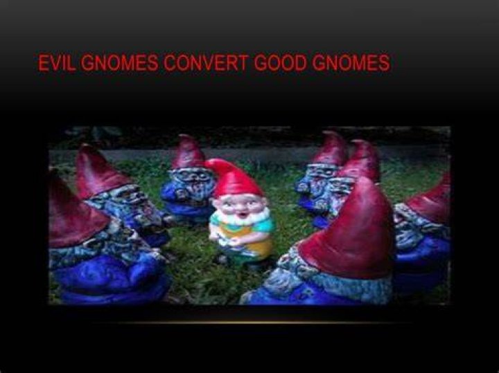 Are gnomes evil or good?
