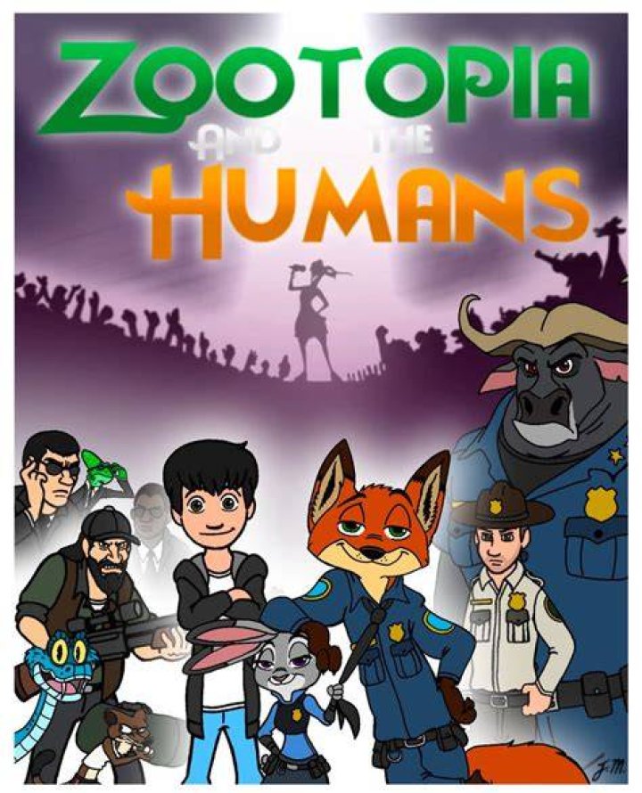 Are there humans in Zootopia?