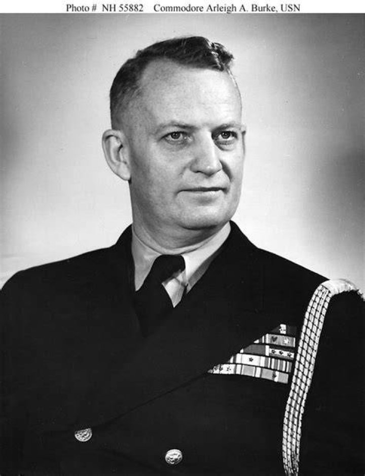 Arleigh Albert Burke Arleigh Albert Burke
