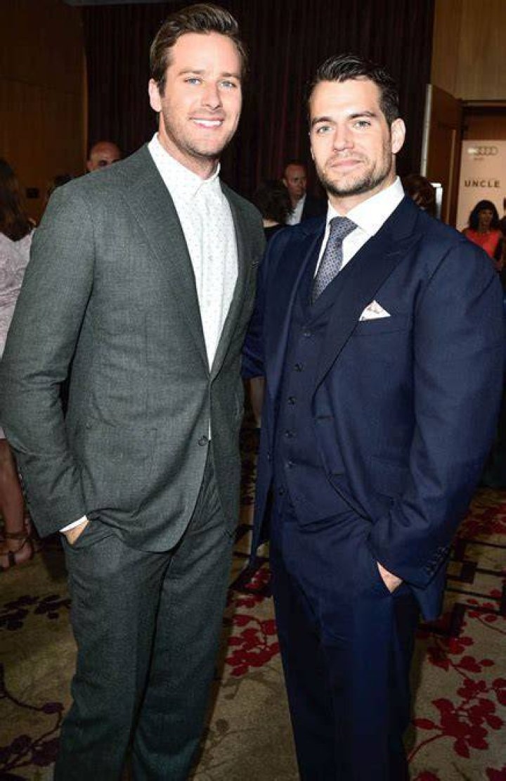Armie Hammer Height Weight Stats
