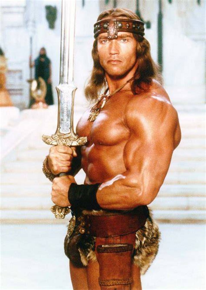 Arnold Schwarzenegger in Conan the Barbarian