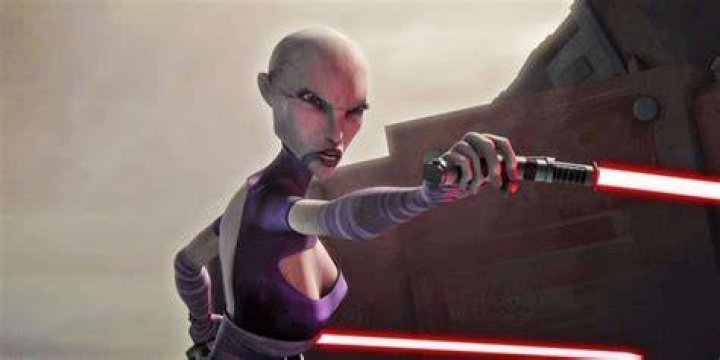 Asajj Ventress - Star Wars: Clone Wars