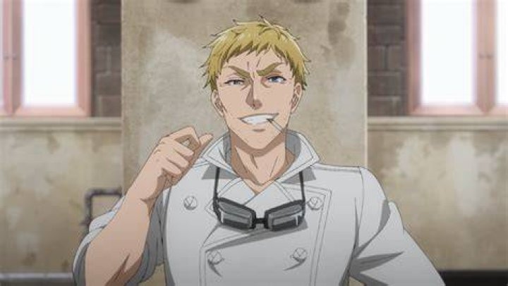 Baldroy from 'Black Butler'