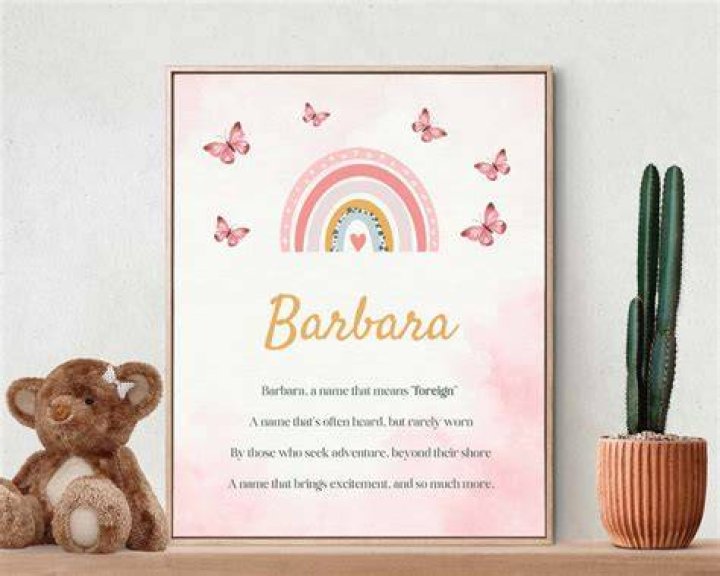 Barbara Barbara