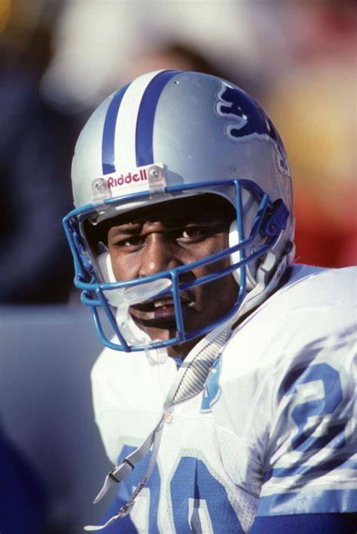 Barry Sanders Biography