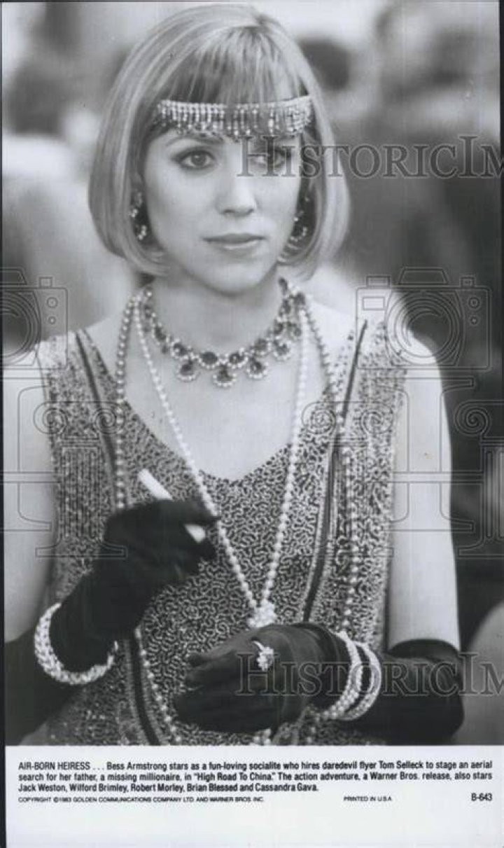 Bess Armstrong Bess Armstrong