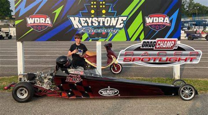 Blase Raia was a racing enthusiast