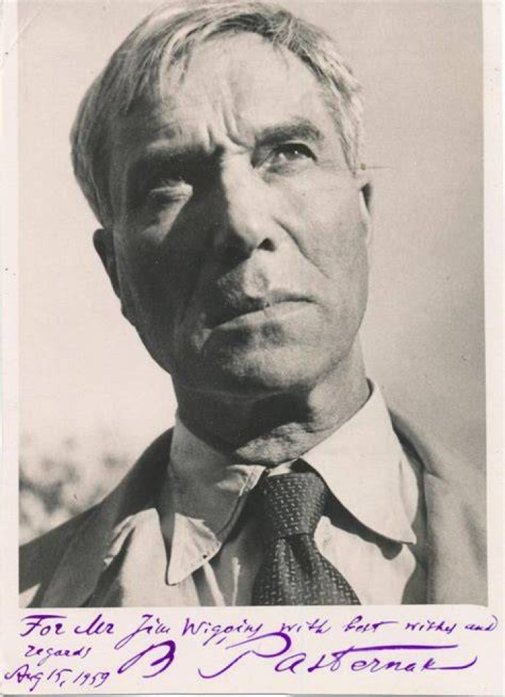 Boris Pasternak