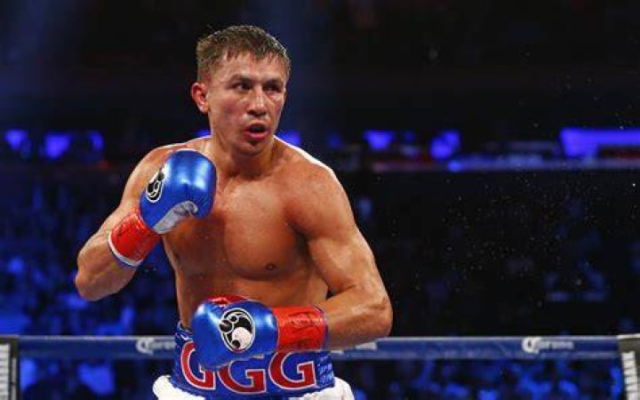 Boxer Gennady Golovkin