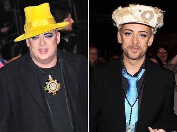 Boy George Weight Loss
