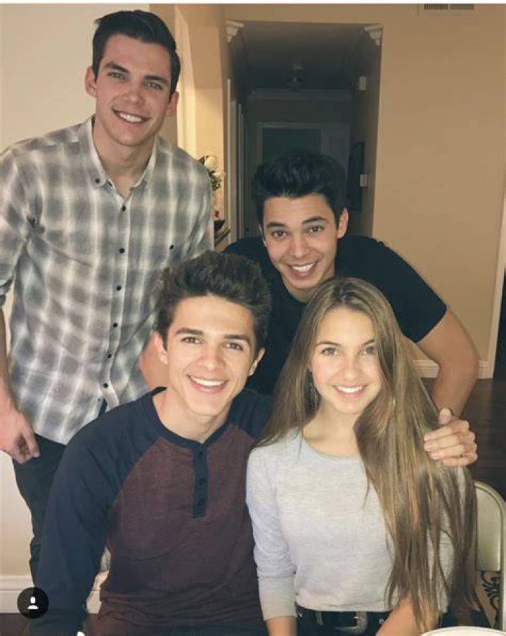 Brent Rivera Parents & Siblings celebzbiography.com