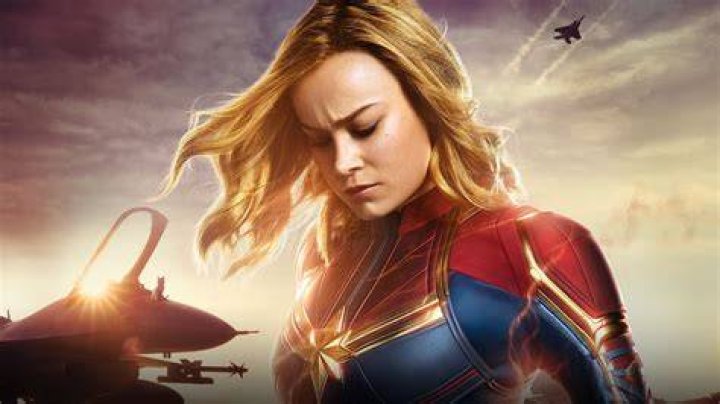 Brie Larson as Captain Marvel in 'The Marvels'