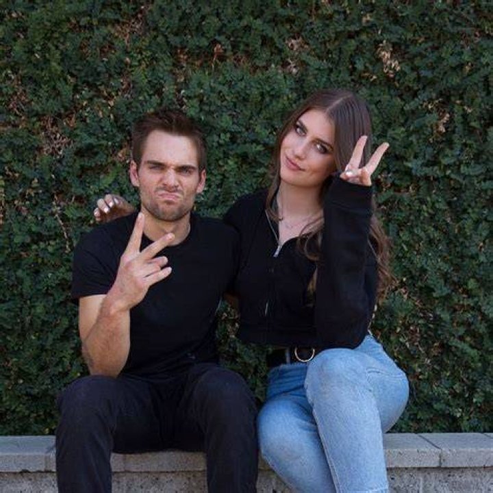 Brooke Butler with boyfriend Graham Bockmiller Brooke Butler with boyfriend Graham Bockmiller