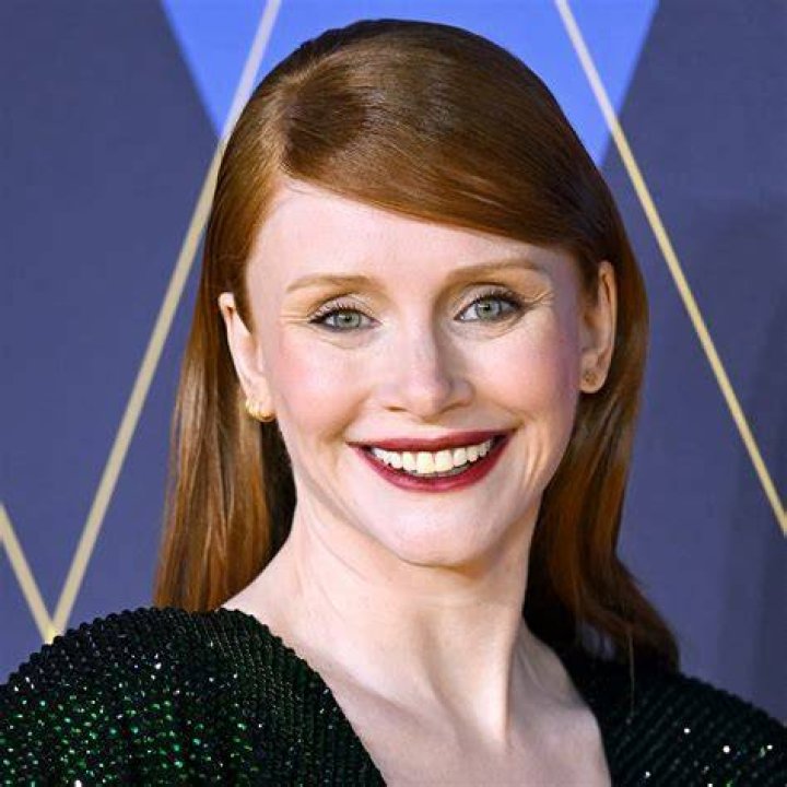 Bryce Dallas Howard Bryce Dallas Howard