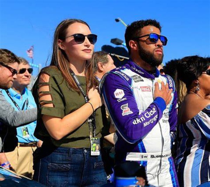 Bubba Wallace girlfriend Amanda Carter Family & Brother & Sister