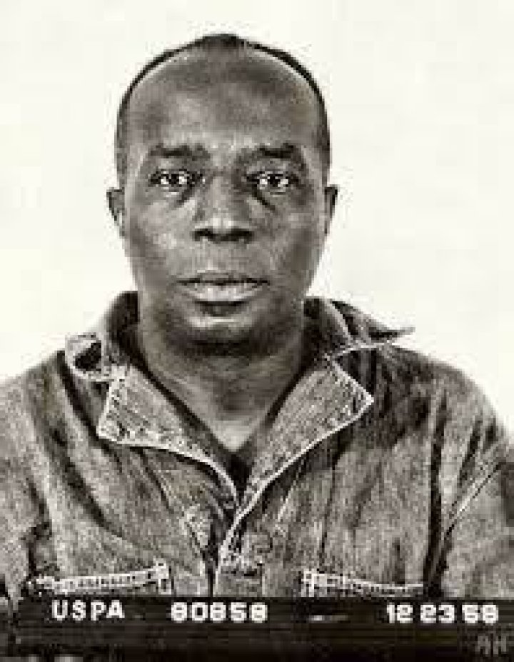 Bumpy Johnson mugshot