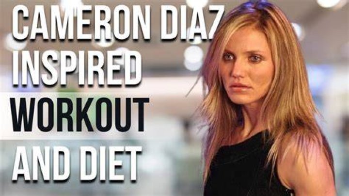 Cameron Diaz Workout Routine
