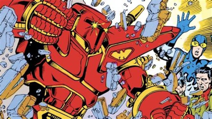 Carapax in DC Comics