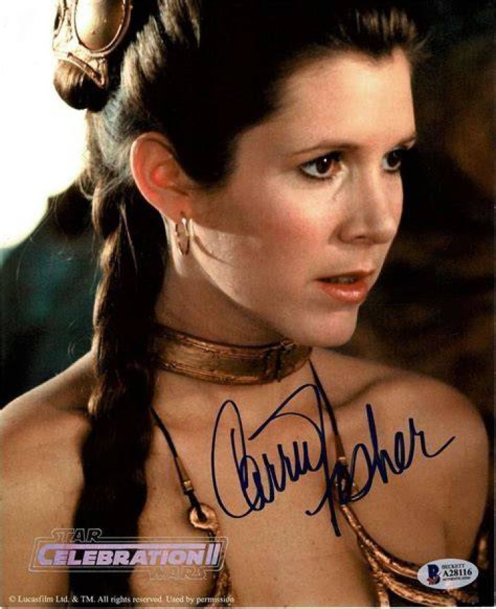 Carrie Fisher