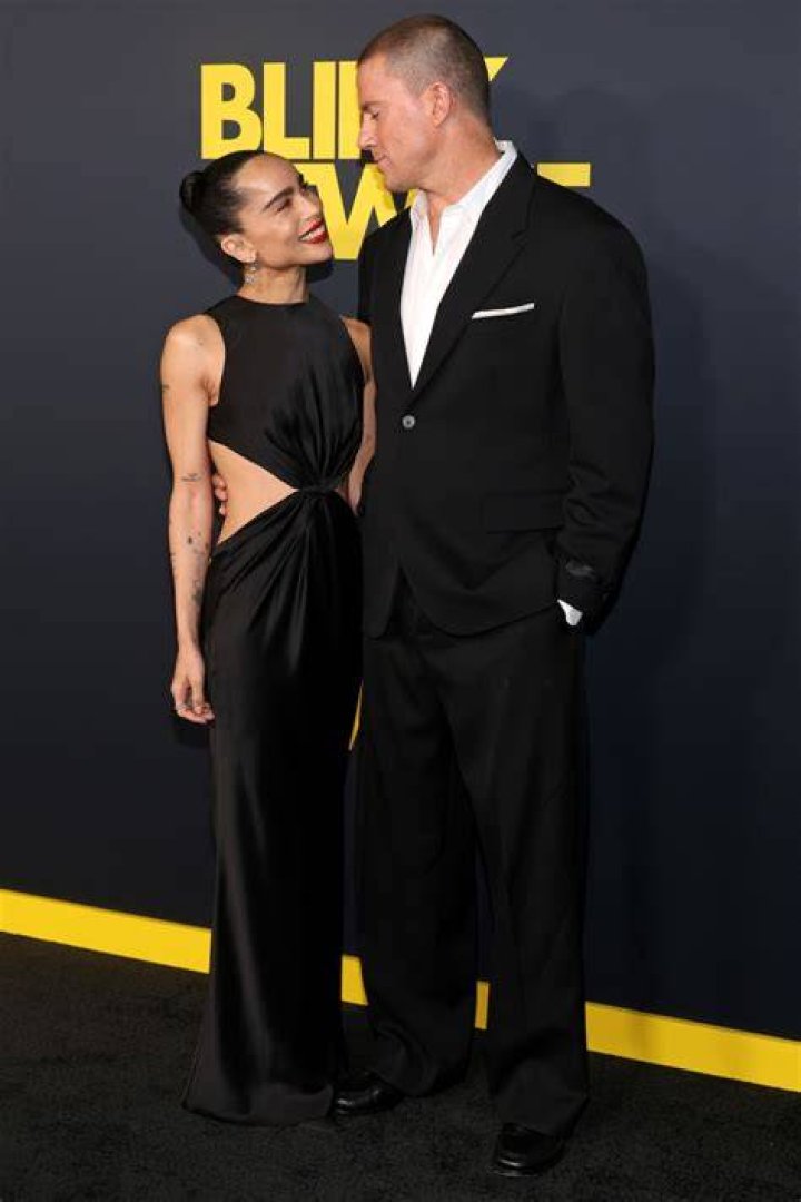 Channing Tatum and Zoe Kravitz