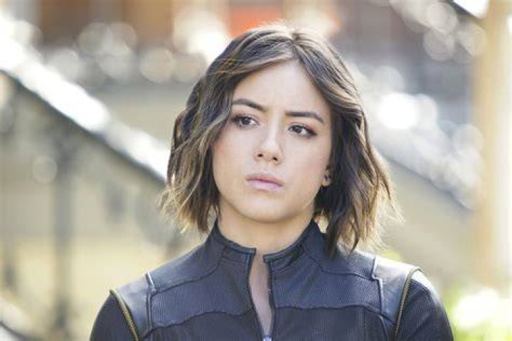 Chloe Bennet as Daisy Johnson and Clark Gregg as Phil Coulson dress in 1940s period garb in 'Agents of S.H.I.E.L.D.' season 7 episode 1. 