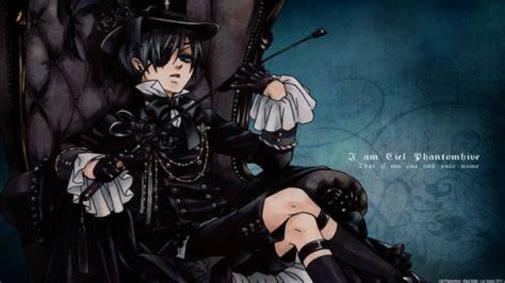 Ciel Phantomhive in Black Butler
